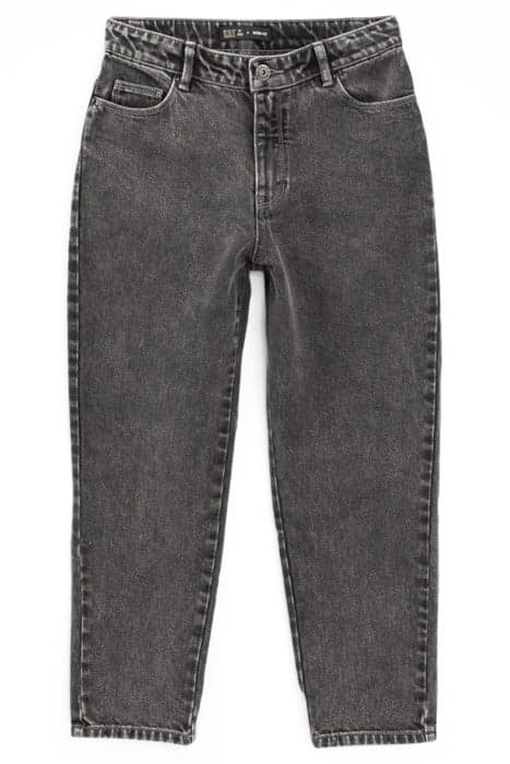 GIRLS’ GREY 7/8 MOM JEANS by IKKS