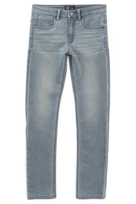 BOYS’ BLUE GREY SLIM JEANS by IKKS