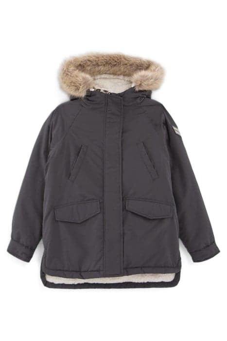 GIRLS’ 3-IN-1 GREY PARKA AND REVERSIBLE BODYWARMER by IKKS