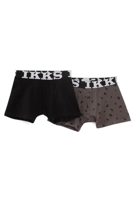 GREY PRINT ROCK BOXER by IKKS