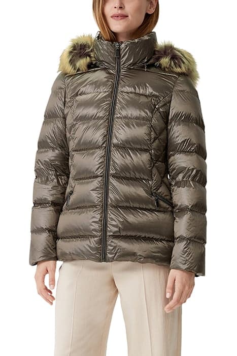 COMMA JACKETS OUTDOOR BROWN by Comma