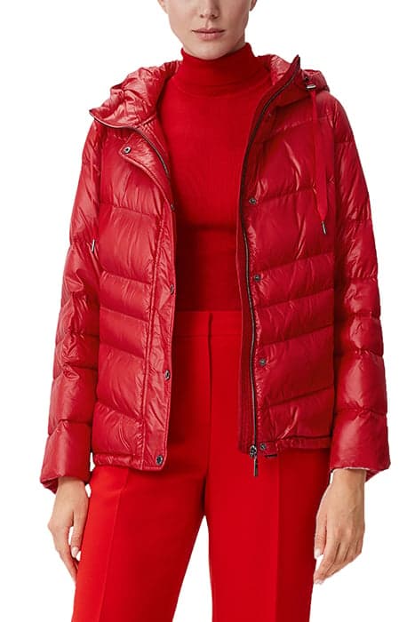 COMMA JACKETS OUTDOOR RED by Comma