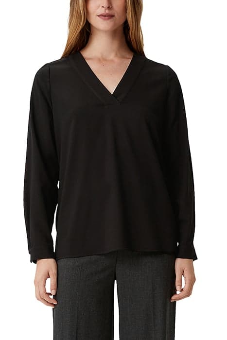 COMMA BLOUSES BLACK by Comma