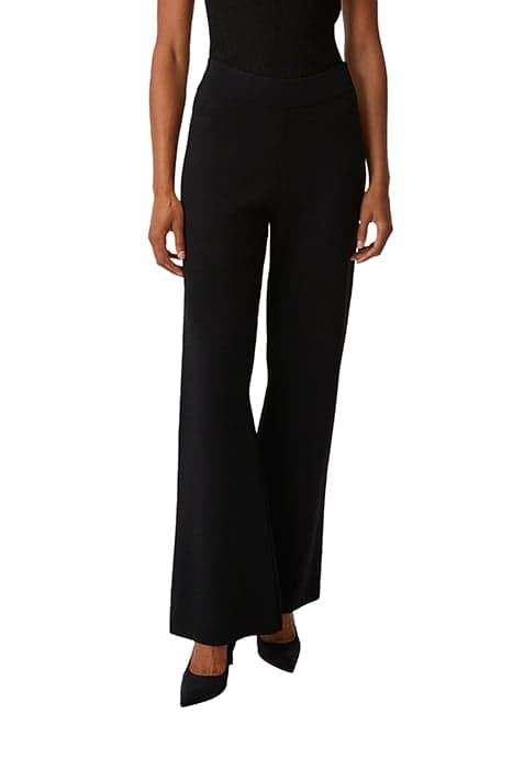 COMMA PANTS BLACK by Comma