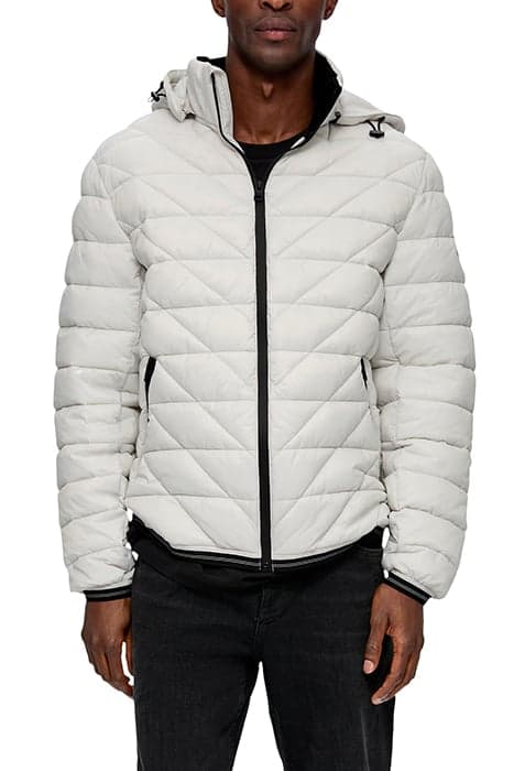 S.OLIVER JACKETS OUTDOOR GREY/BLACK by s. Oliver