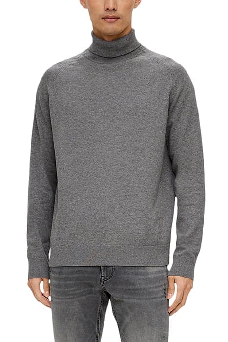 S.OLIVER PULLOVER GREY/BLACK by s. Oliver