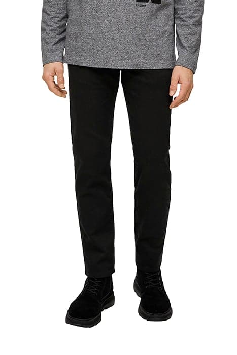 S.OLIVER PANTS BLACK by s. Oliver