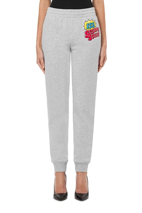 MOSCHINO MOSCHINO SESAME STREET© FLEECE JOGGERS GREY by Moschino