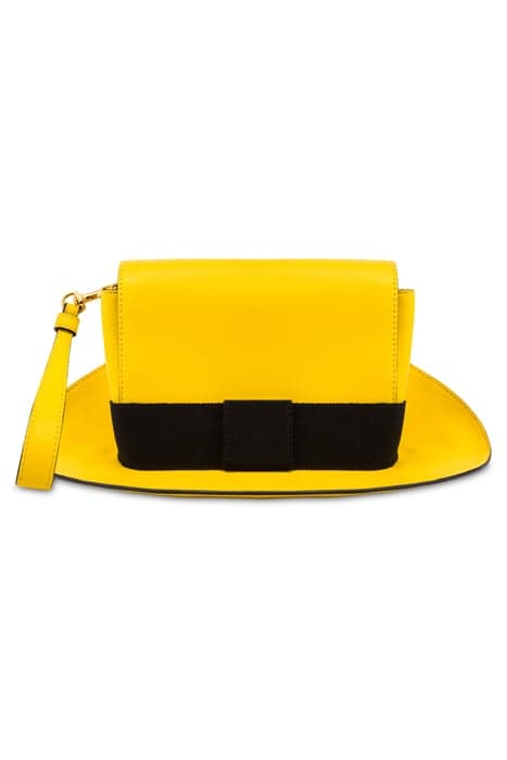 HAT BAG YELLOW by Moschino