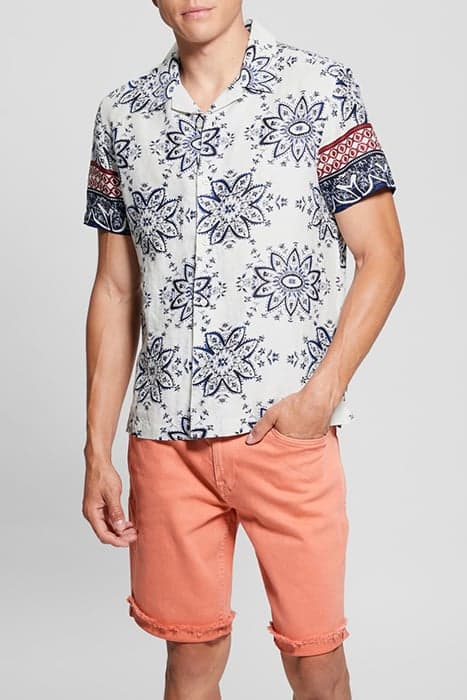 SS ISLAND LINEN EST EASTWARD FLORAL by Marciano by Guess