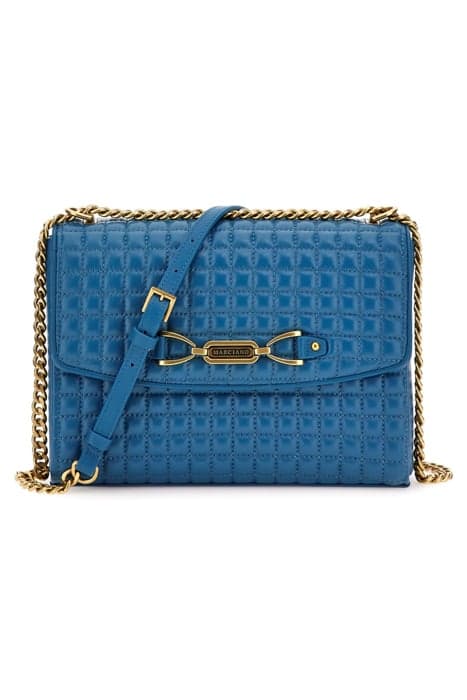 GRACE QUILTING CROSS BLUE OPAL by Marciano by Guess