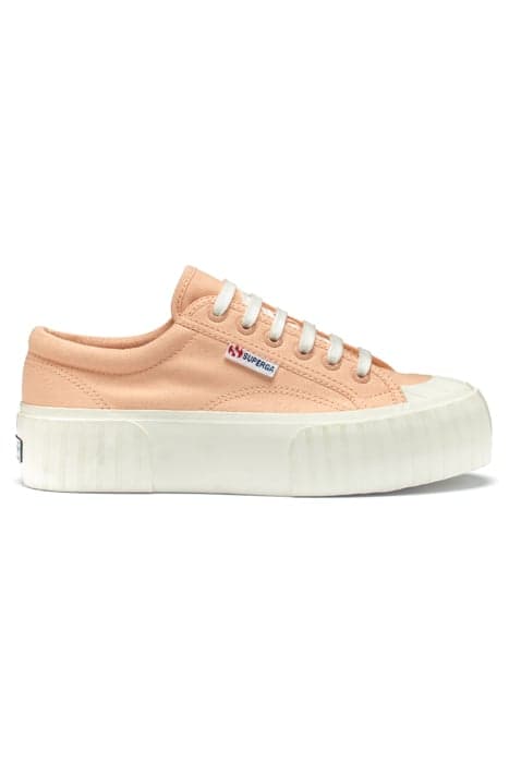 2631 STRIPE PLATFORM PINK PEACH-FAVORIO by Superga