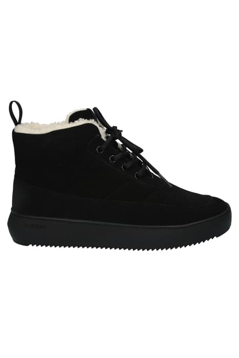 BLACKSTONE - LUSA - AL213 BLACK - SNEAKER (HIGH) by Blackstone