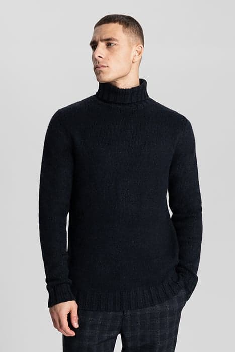 DS_OVE TURTLE NECK BLUE NIGHTS by Dstrezzed