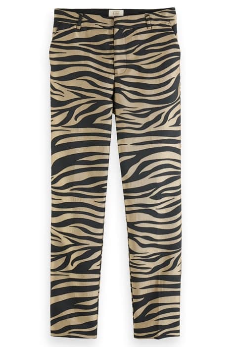 LOWRY - MID RISE SLIM TIGER JACQUARD PANT TIGER JACQUARD by Scotch & Soda