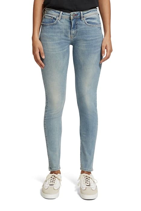 BOHEMIENNE MID-RISE SKINNY JEANS – WATERWAYS by Scotch & Soda