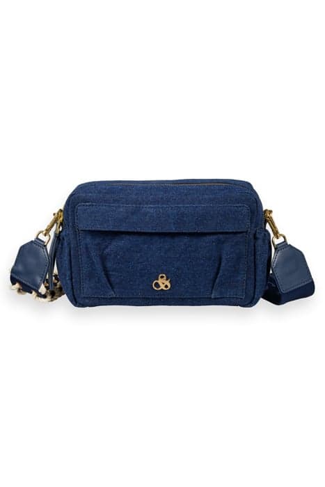 THE JORDAAN CAMERA BAG - DENIM NAVY BLUE by Scotch & Soda