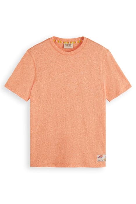 MELANGE LABEL T-SHIRT LIFE BUOY by Scotch & Soda