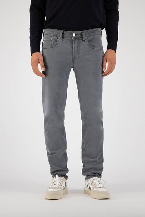 REGULAR DUNN STRETCH - O3 GREY by Mud Jeans