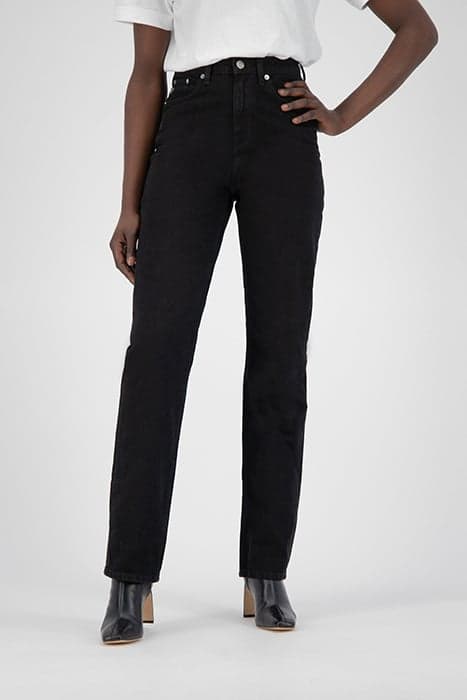 RELAX ROSE - DIP BLACK by Mud Jeans