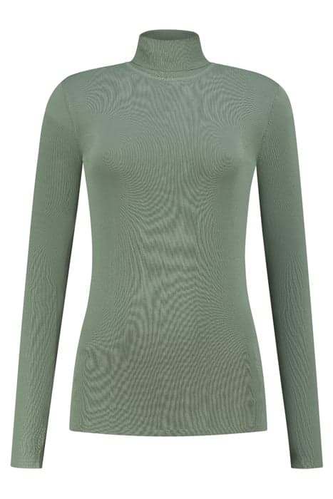 JOLIE TURTLE TOP SAGE GREEN by NIKKIE