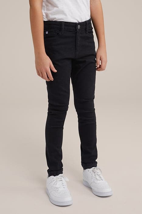 5-POCKET MID WAIST BLACK by WE Fashion