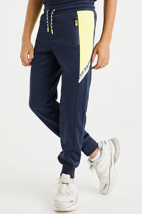 JOGGING PANTS DARK BLUE by WE Fashion