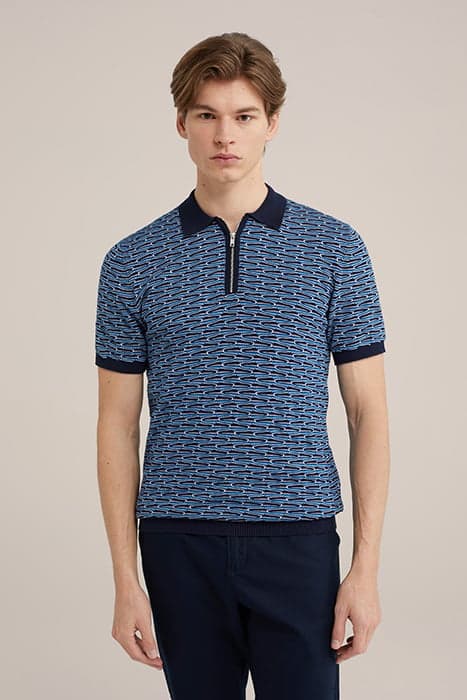 POLO DARK BLUE by WE Fashion