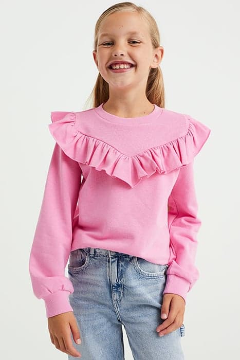 SWEATER BRIGHT PINK by WE Fashion