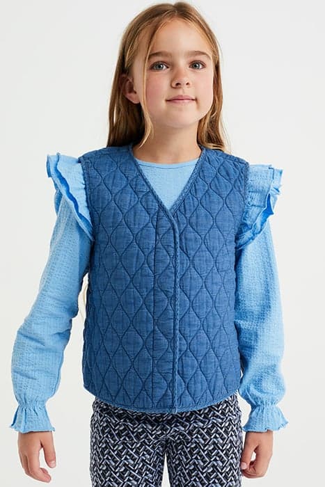 GILET BLUE by WE Fashion