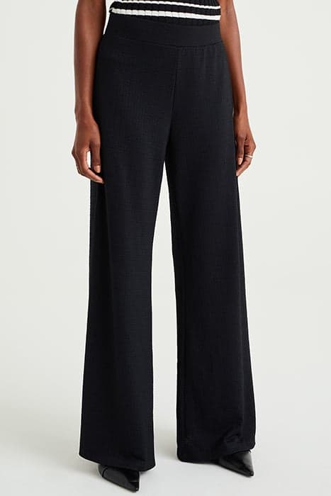 TROUSER BLACK by WE Fashion