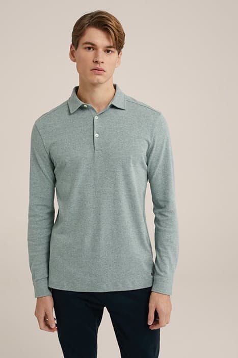 POLO GREYISH GREEN by WE Fashion