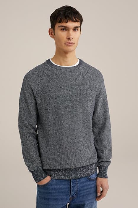 PULLOVER GREYISH BLUE by WE Fashion