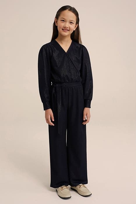 JUMPSUIT DARK BLUE by WE Fashion