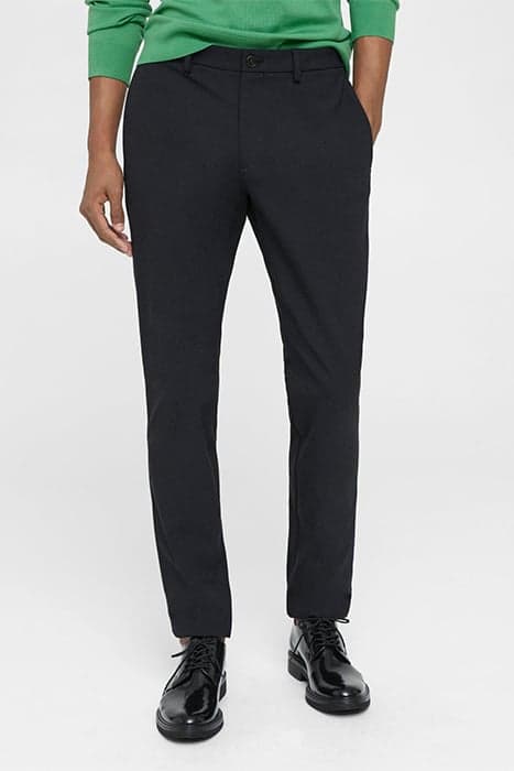 ZAINE PANT IN STRETCH COTTON BLACK by THEORY