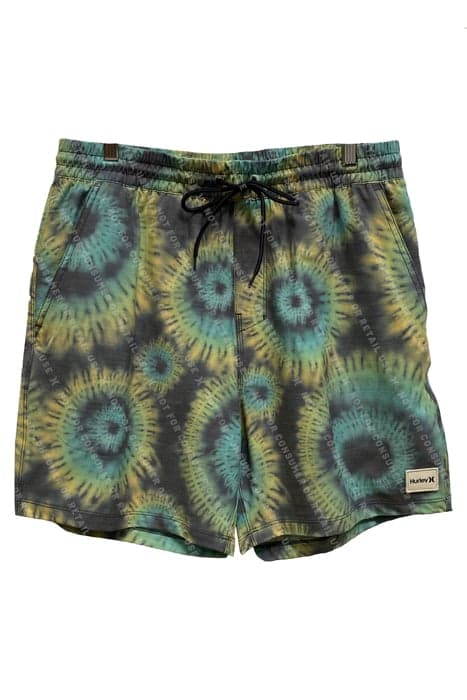 PHNTM NATURALS CANNONBALL 17 VOLLEY BOARDSHORT BLACK by Hurley