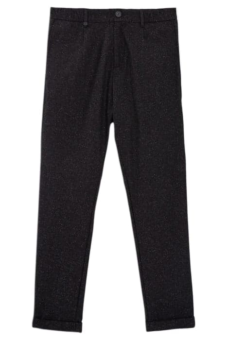 CHARCOAL PURE EDITION SUIT TROUSERS ANTHRACITE by IKKS