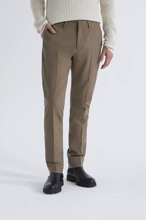 CAPPUCCINO MANTECO® PURE EDITION SUIT TROUSERS CAPPUCINO by IKKS