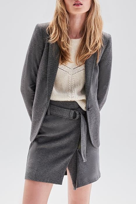 GREY SEMI-PLAIN SUIT JACKET GREY by IKKS