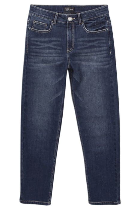 BOYS’ BLUE RELAXED JEANS BLUE by IKKS