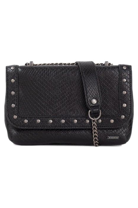 GIRLS’ BLACK EMBOSSED PYTHON-LOOK BAG BLACK by IKKS