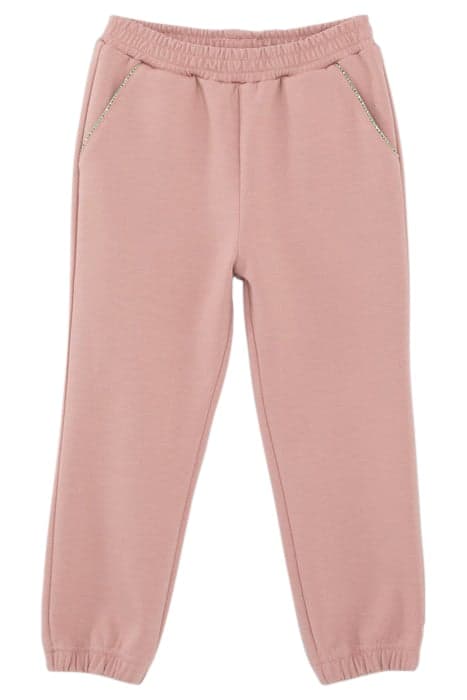 GIRLS’ PINK JOGGERS WITH PRINT BLUSH by IKKS