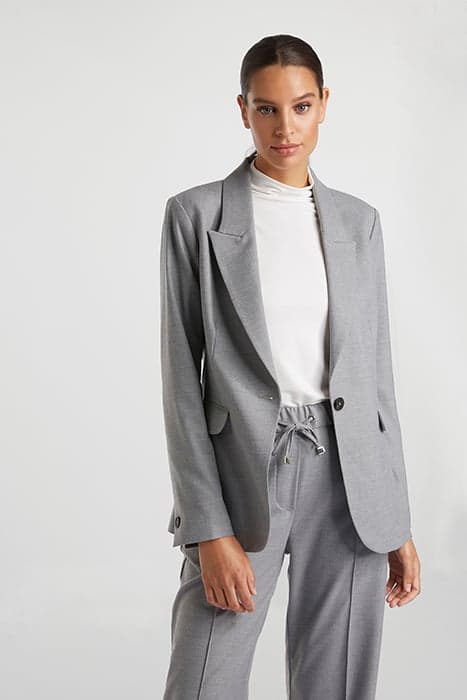 SUITING BLAZER CLOUDY GREY by Rich & Royal