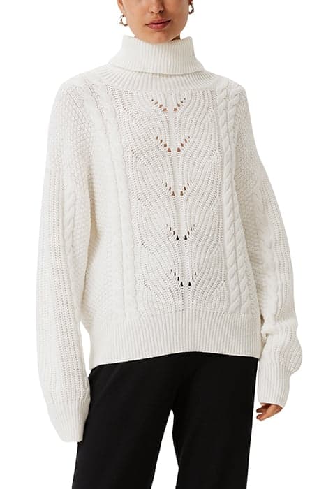 COMMA PULLOVER WHITE by Comma