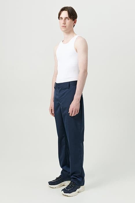 EVERET PANTS NAVY by Soulland