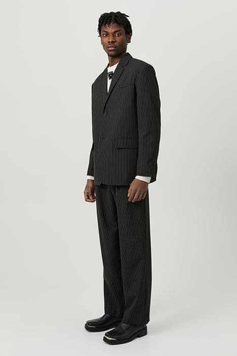 JUDE BLAZER BLACK PINSTRIPE by Soulland