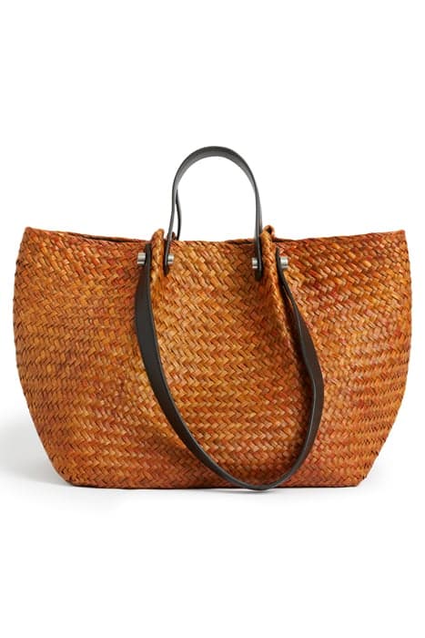 ALLINGTON STRAW TOTE LIGHT HONEY by AllSaints