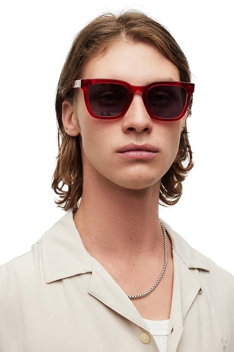 PHOENIX SUNGLASSES CRYSTAL RED by AllSaints