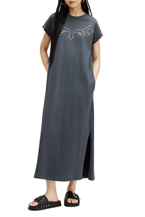 RANDAL ANNA DRESS WASHED BLACK by AllSaints