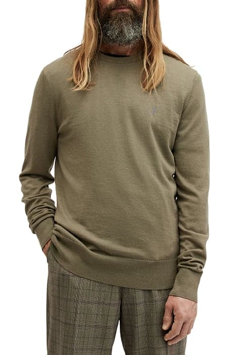 MODE MERINO CREW AVO GREEN by AllSaints